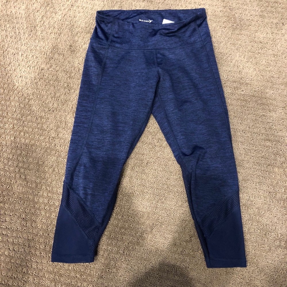 Dark blue tights